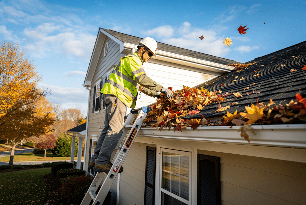 Gutter Cleaning
