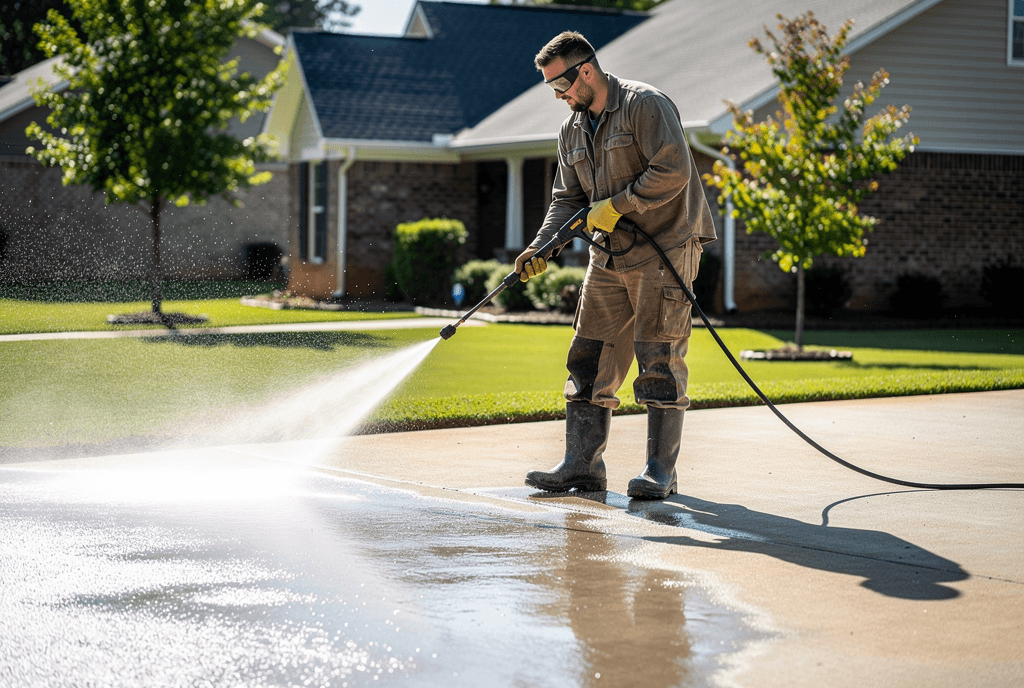 Pressure Washing
